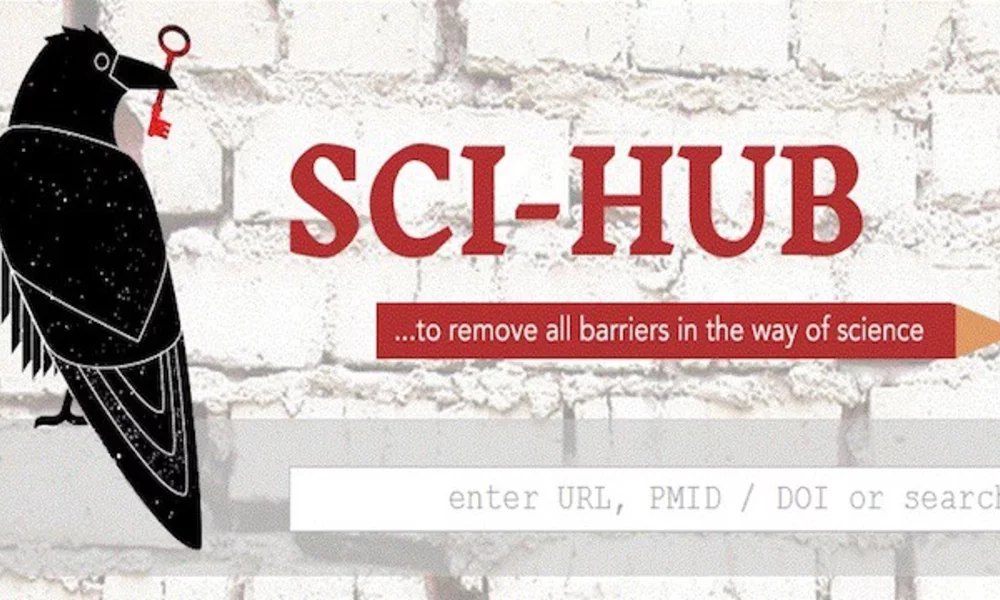 Sci-Hub logo