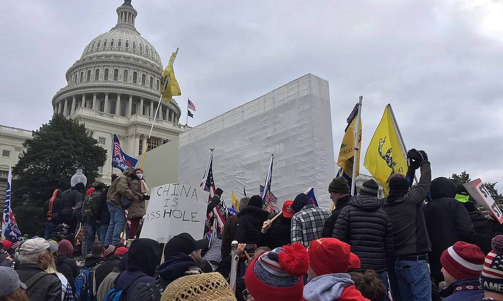 Conspiracy theories, Capitol riot, fiction, 