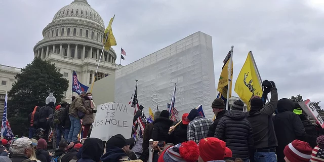 Conspiracy theories, Capitol riot, fiction, 