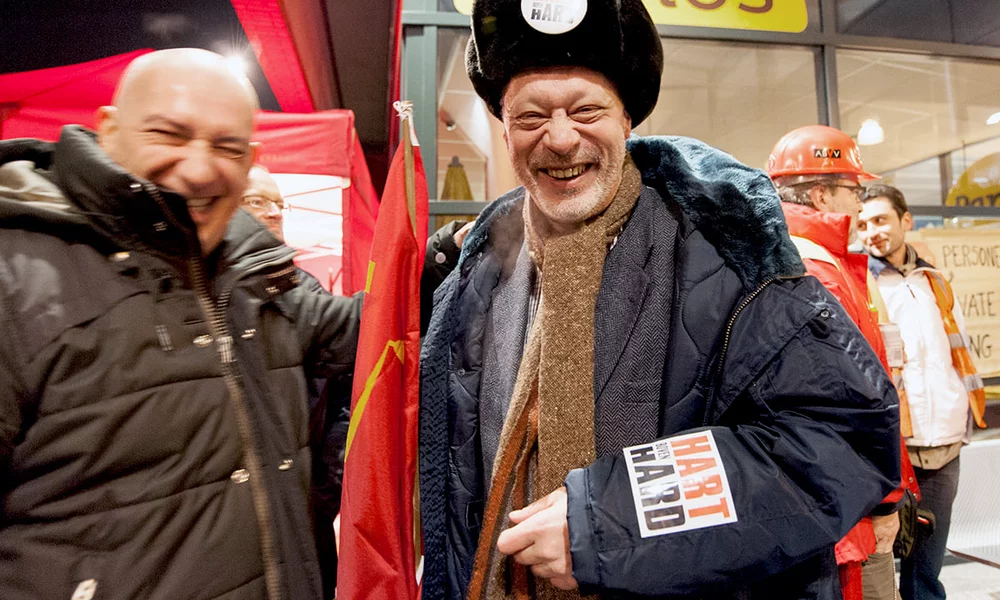 jan Blommaert, hart boven hard, socialism