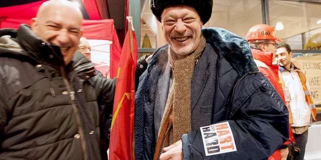 jan Blommaert, hart boven hard, socialism