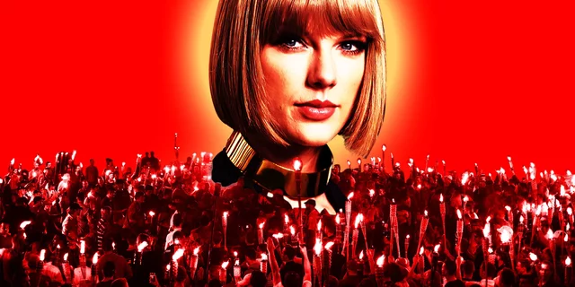 Taylor Swift as an Alt-Right icon appropriation