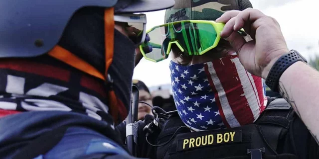 proud boys, parler, social media