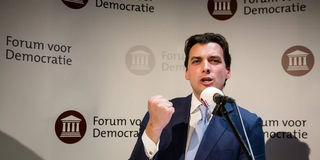 Thierry Baudet, Forum voor democracy, forum for democracy, radical right, CARR