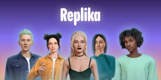 Replika advertisement 