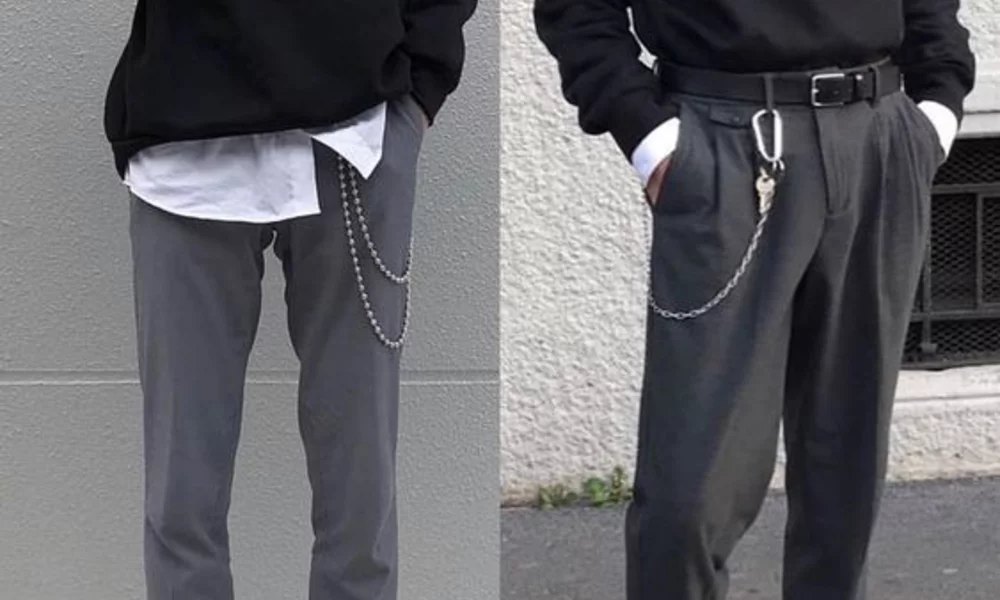 eboy outfit black and white