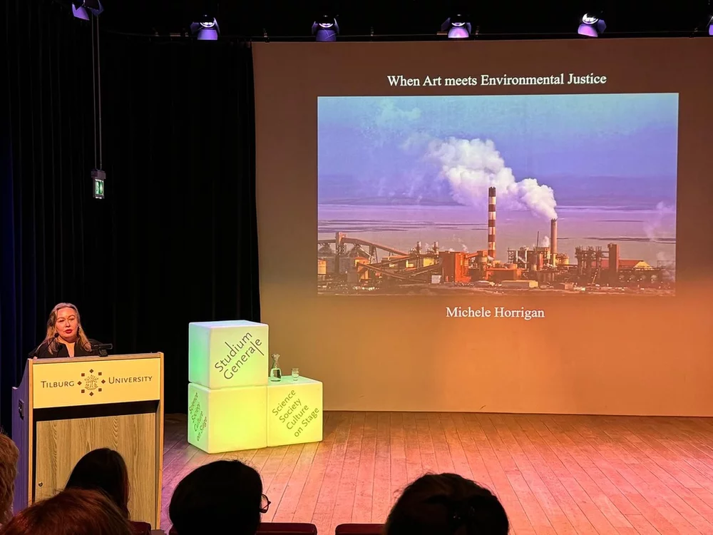 Studium Generale lecture, photo by Sean Smith