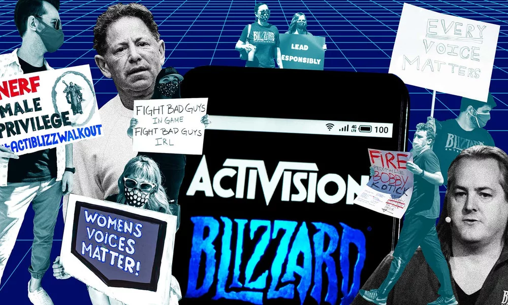 Activision Blizzard lawsuit