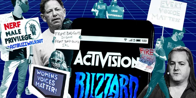 Activision Blizzard lawsuit