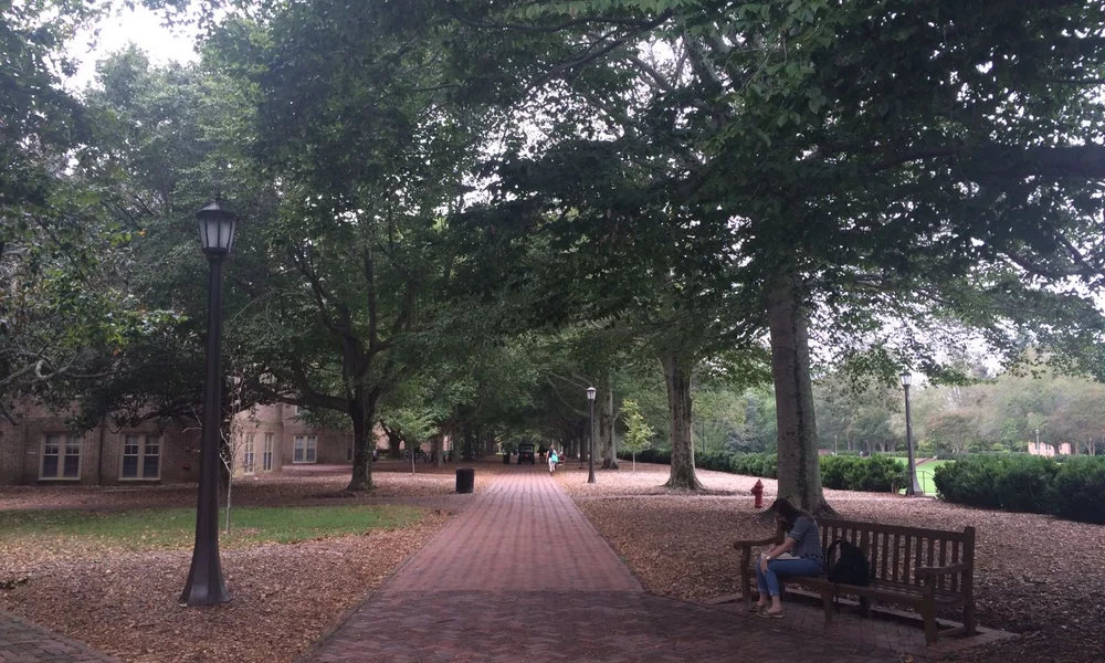 Campus van William & Mary, Williamsburg