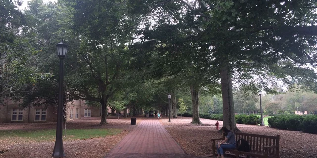 Campus van William & Mary, Williamsburg