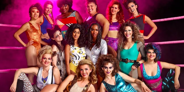 Promotional material for GLOW