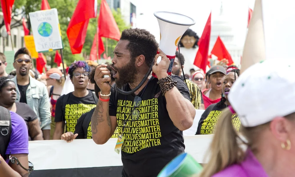 BLM, black lives matter, Floyd, Trump, racism, anti-racist culture