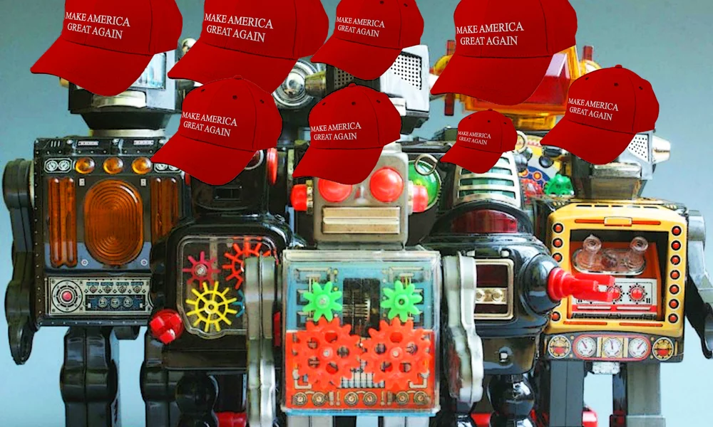 algorithmic populism, bots, social bots, Trump, algorithmic activism