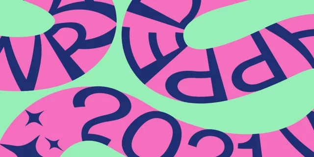 Spotify Wrapped abstract visual