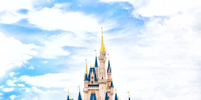 Disney castle Florida