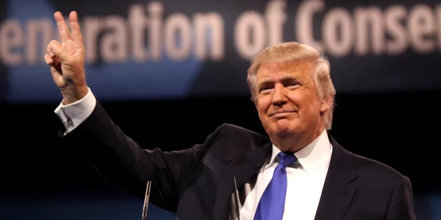 Donald Trump American President?