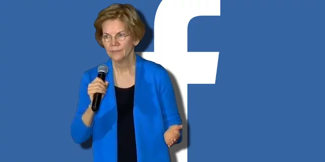 Elizabeth Warren and Facebook