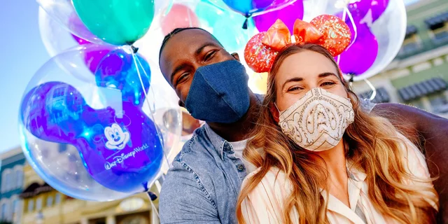 Disney Covid-19 Surveillant landscape 