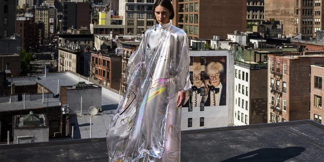 digital dress by The Fabrikant