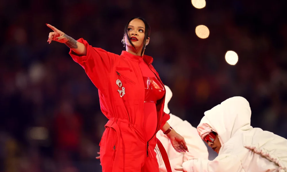 Rihanna's Super Bowl performance