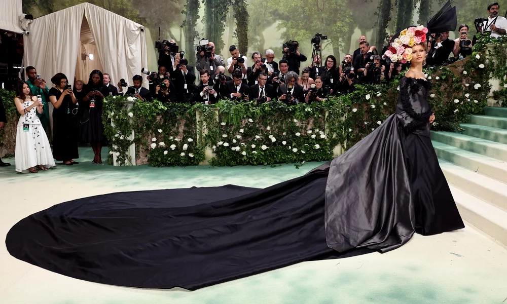 Zendaya at the Met Gala