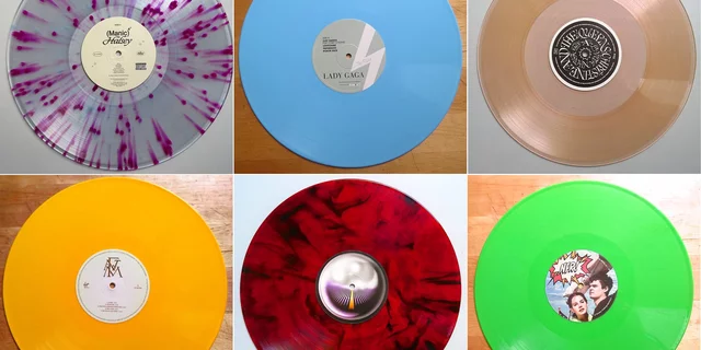 Vinyl posts on Instagram