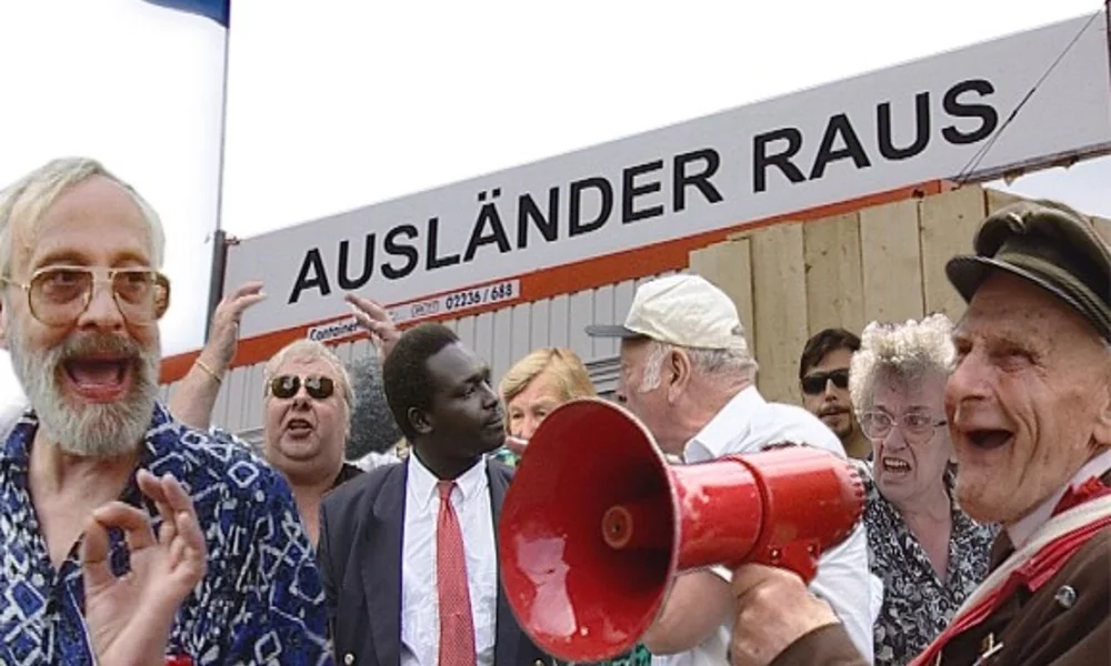 Schliengensief's participatory art holds up a distorting mirror to Austria