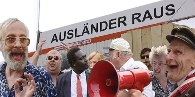 Schliengensief's participatory art holds up a distorting mirror to Austria