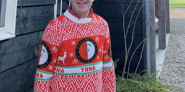 A picture of Diederik Gommers from his Instagram