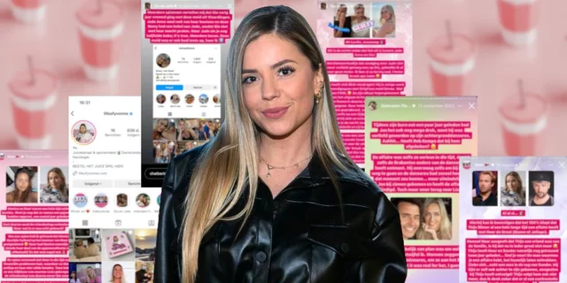 Lifeofyvonne and screenshots of gossip