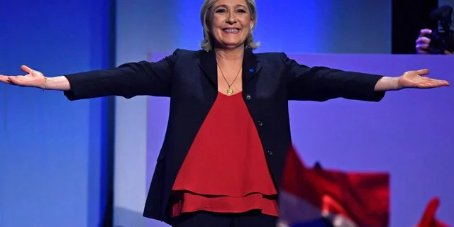 Marine Le Pen Fake Feminist