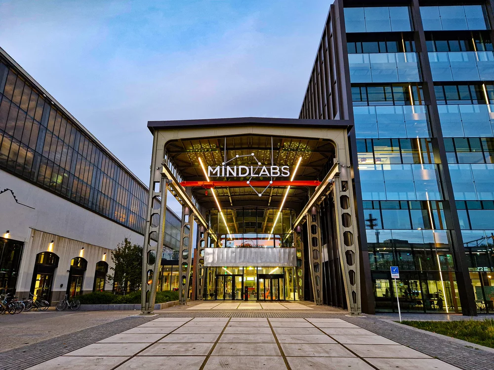 MindLabs building in Tilburg
