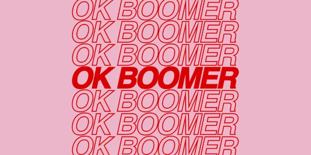 OK boomer meme online culture generations