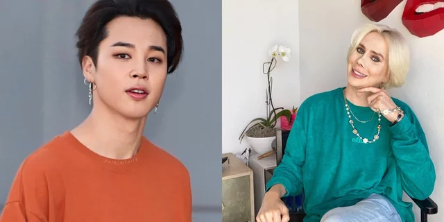 K-pop idol BTS Jimin and Oli London