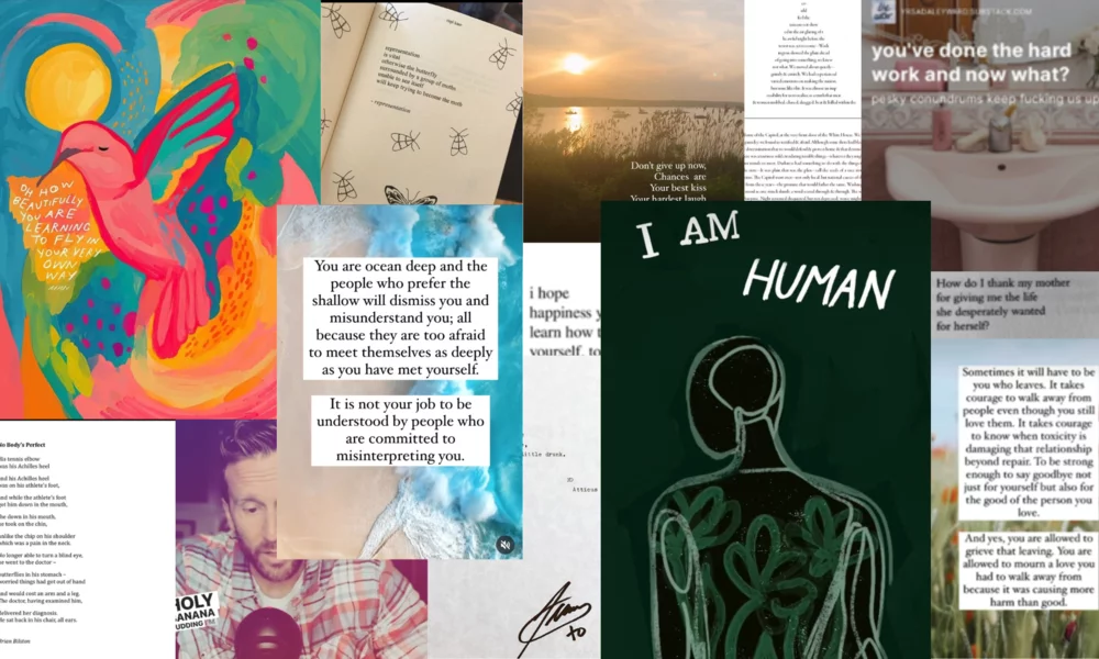 Instagram poetry posts 