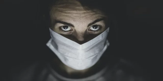 Stay home during Corona crisis or be judged. 