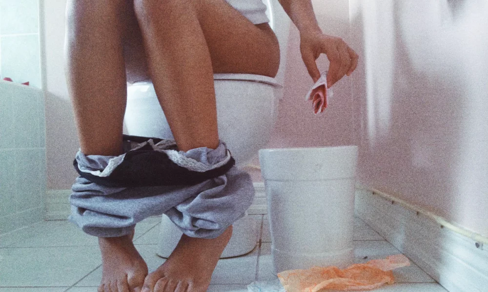 Rupi Kaur menstruation