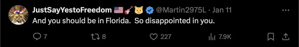 Screenshot on X by @RonDeSantis