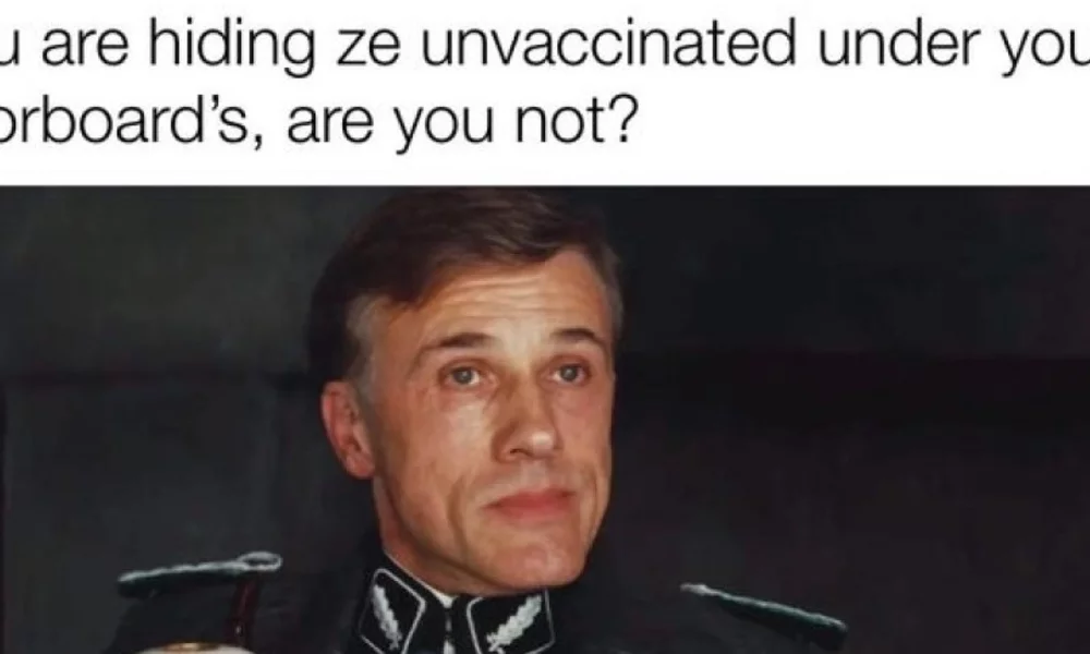 Anti-vaxxers protest strategies that trivialize the Holocaust 