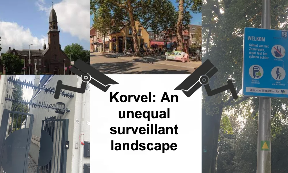 Korvel: An unequal Surveillant Landscape 