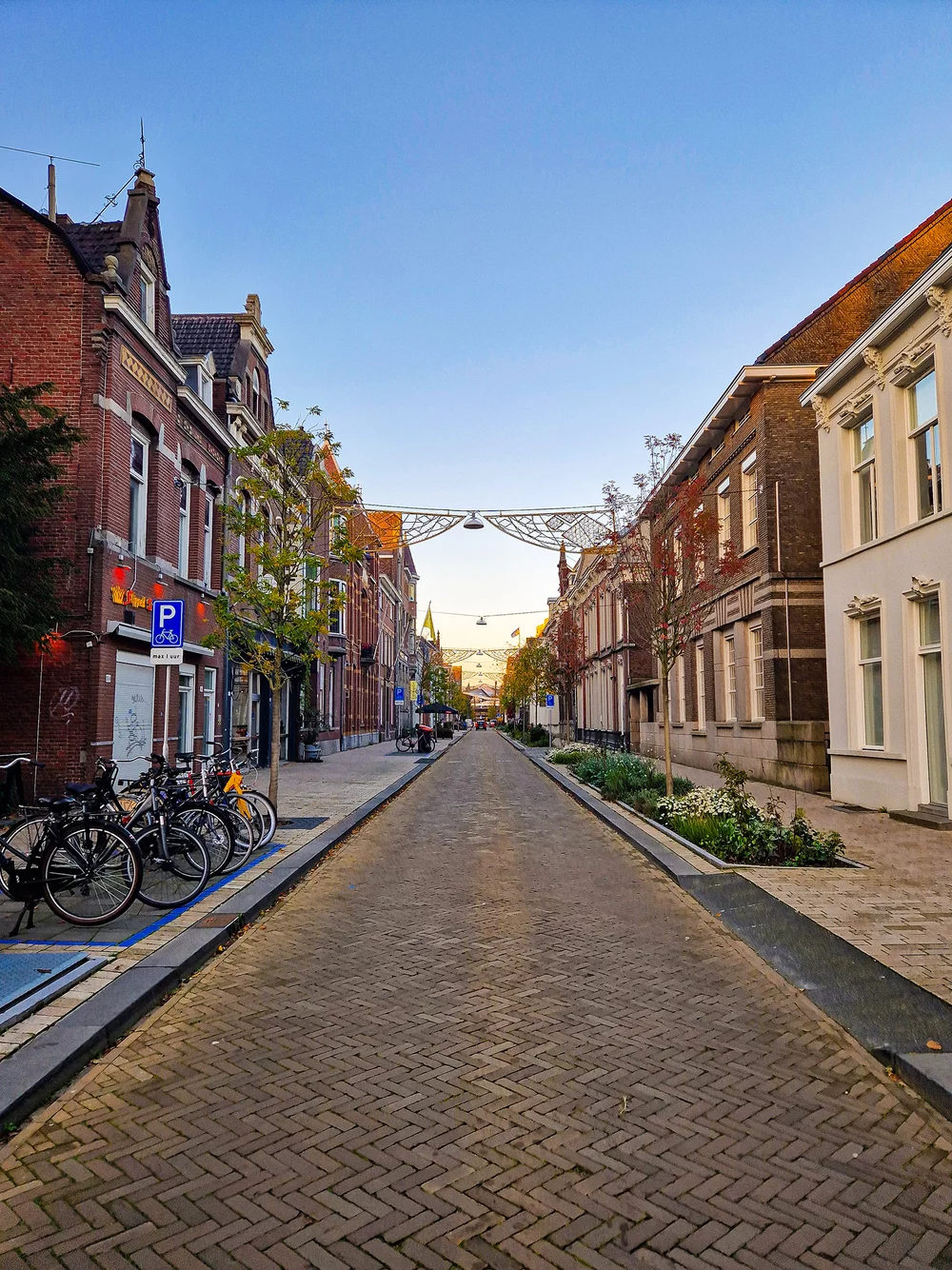 The Stationstraat in Tilburg