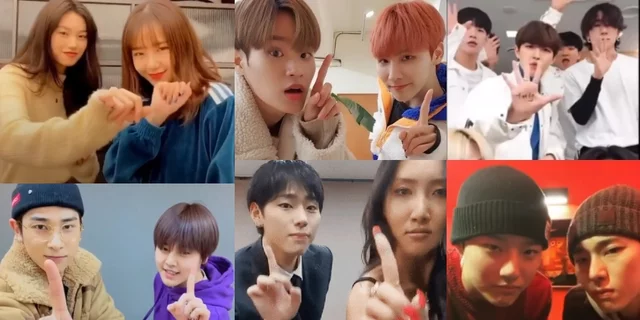 kpop idols any song challenge