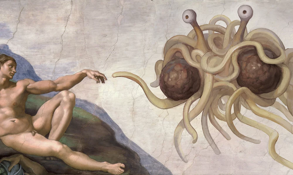 Flying Spaghetti Monster