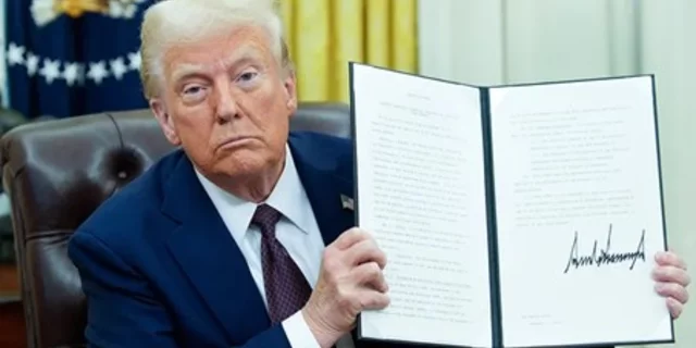 President Trump and Executive Order 14224