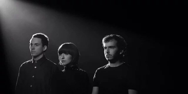 Black and White Photo of the Trio "Daughter" looking away