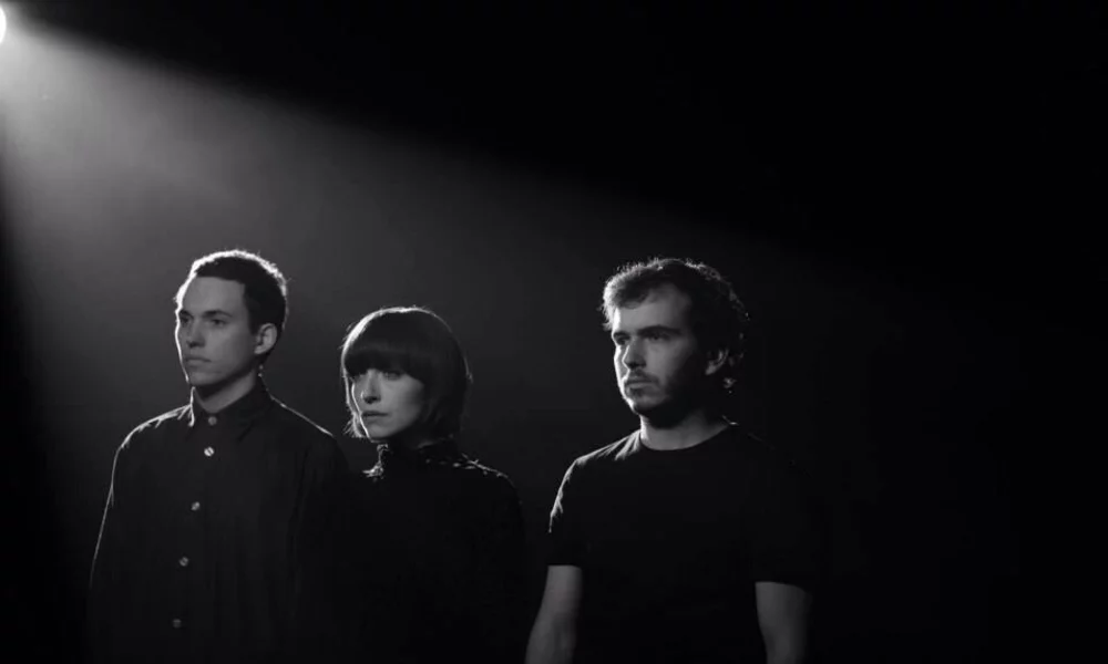 Black and White Photo of the Trio "Daughter" looking away